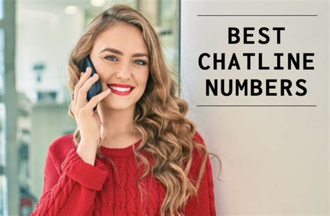 free chat line dating numbers